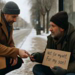 Oddał ostatni grosz. Nie wiedział, że uratuje życie.