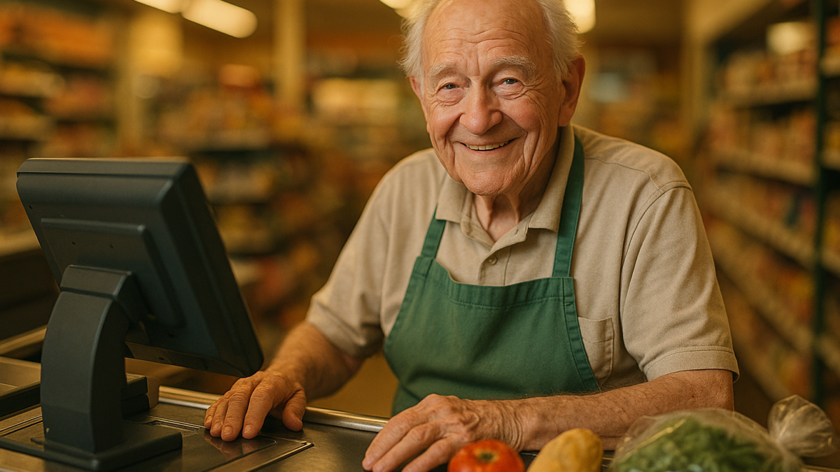 88 lat, 5 dni w tygodniu, 8 godzin dziennie – i nagle świat się zmienił