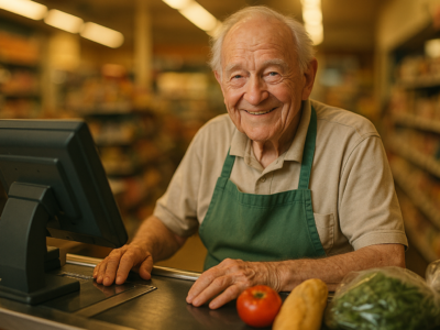 88 lat, 5 dni w tygodniu, 8 godzin dziennie – i nagle świat się zmienił