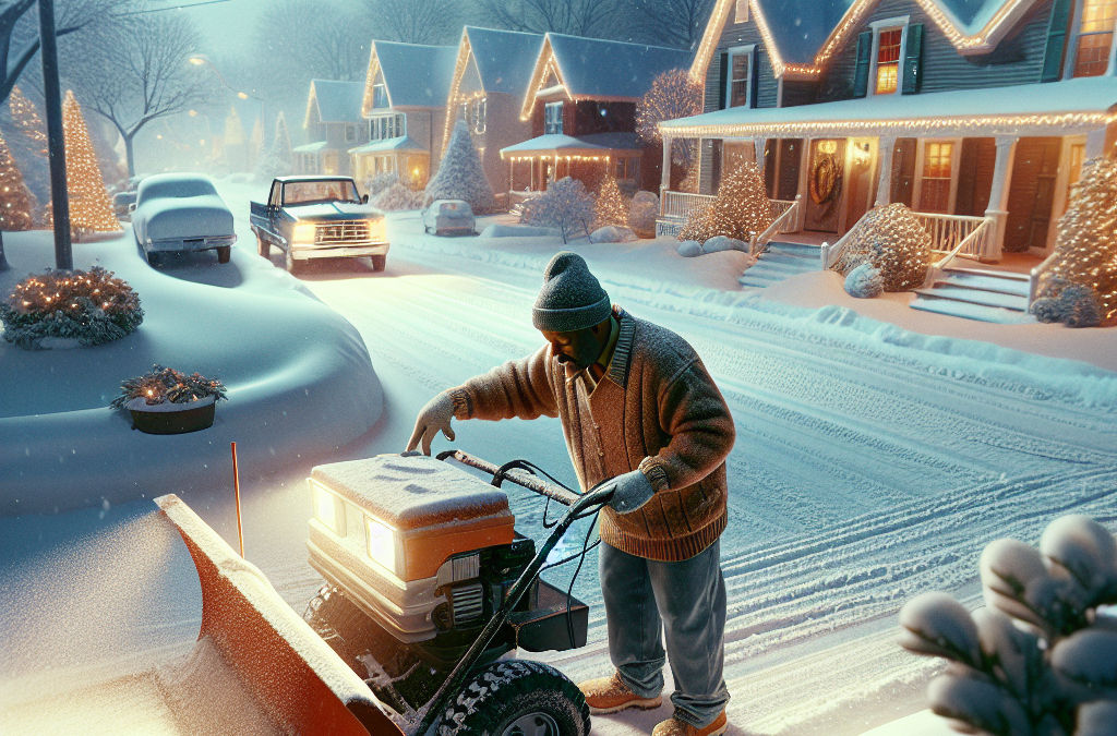 Śnieżnym pługiem w stronę dobra. Historia Joe Estesa z St. Louis