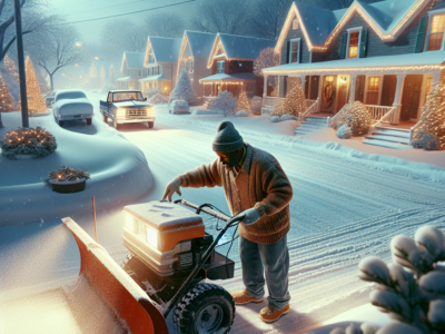 Śnieżnym pługiem w stronę dobra. Historia Joe Estesa z St. Louis